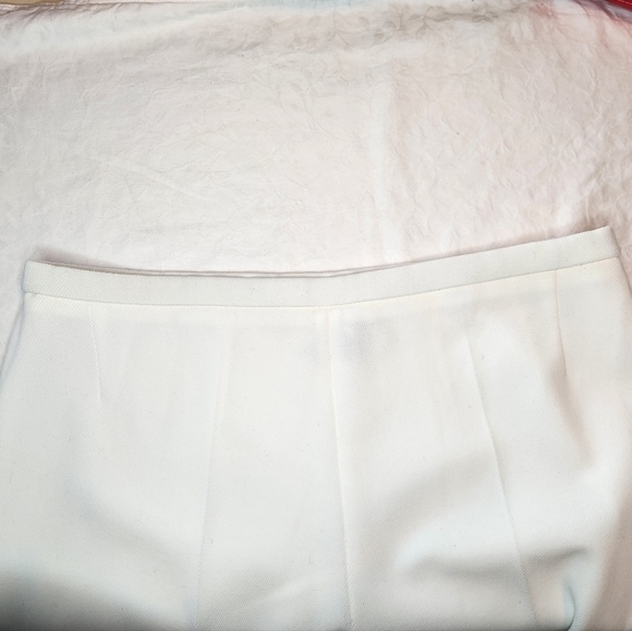 60s White Highwaist Pants - Picture 7 of 9
